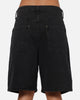 Carre Solace Baggy Jorts Washed Black