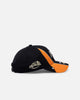 Mitchell & Ness Los Angeles Lakers Circuit Strapback Black/Orange