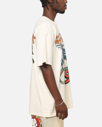 Ed Hardy Hardy Motors T-Shirt Off White