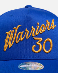 Mitchell & Ness Golden State Warriors 'NBA 2016 Christmas Day' Pro Pinch Snapback Blue