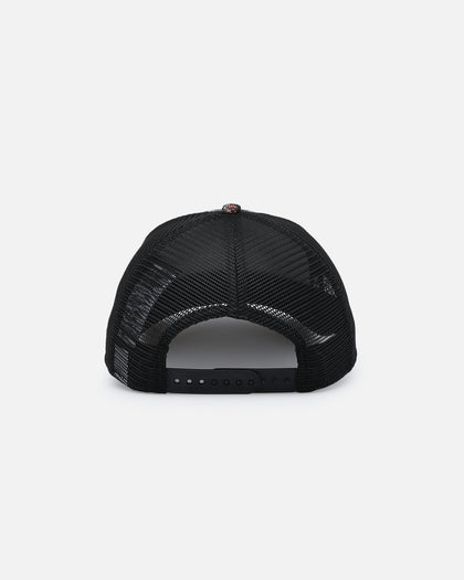 New Era San Francisco 49ers 'Black Floral Tapestry' 9FORTY A-Frame Trucker Snapback Tapestry