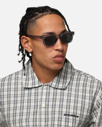 Le Specs Iceberg Sunglasses Pewter