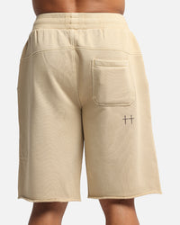 Saint Morta Vill Park Sweat Shorts Pigment Stone