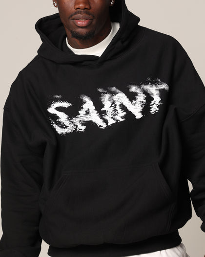 Saint Morta System Overload Hoodie Black
