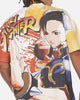 Criminal Damage X Streetfighter Chun Li All Over Print T-Shirt Black