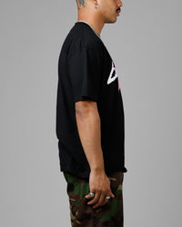 Loiter Universe T-Shirt Black
