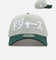 New Era Los Angeles Dodgers 'Japan Pack' Kanji 9FORTY A-Frame Snapback Green