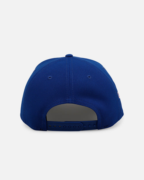 New Era New York Mets 'Rose Emblem' 9FORTY A-Frame Snapback Official Team Color