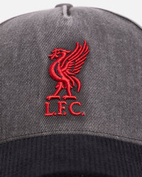 47 Brand Liverpool Football Club 'Black & Red' 47 Offside Snapback Black/Red