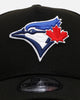 New Era Toronto Blue Jays 'Black And Team Color' 9FORTY A-Frame Snapback Black/Official Team Color