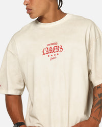 Mitchell & Ness Los Angeles Lakers Star T-Shirt Vintage White