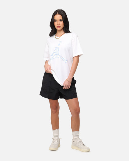 Nike Women's Sportswear Essentials Woven 5" Shorts Black/White