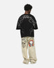 Ed Hardy Cyber Rhinestone T-Shirt Black