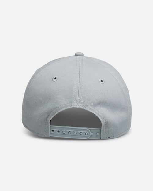 New Era Chicago Bulls 'Faded Washed Grey' 9FORTY A-Frame Snapback Grey/Blue