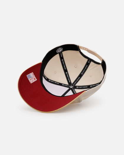47 Brand University Of Southern California Trojans 'Library' Hitch Snapback Natural