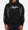 Saint Morta Consortium Boxy Hoodie Black