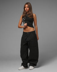 Loiter Utility Work Pants Black
