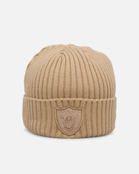 New Era Las Vegas Raiders 'Color Pack' Beanie Tan