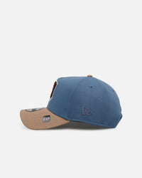 New Era Cleveland Browns 'Easy Breezy' 9FORTY A-Frame Snapback Blue/Tan