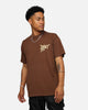Saint Morta Holy Death T-Shirt Vintage Brown