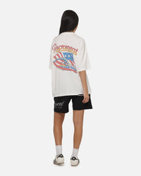 Represent Beach Boys Americas Band T-Shirt Flat White