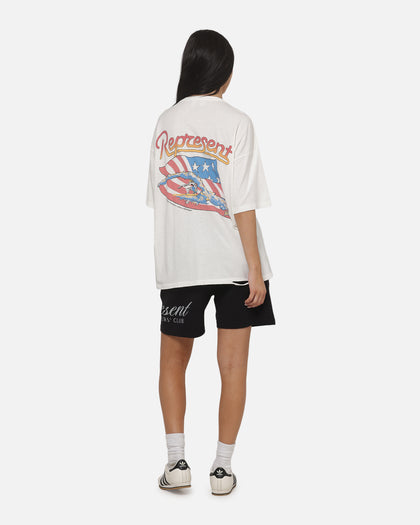 Represent Beach Boys Americas Band T-Shirt Flat White