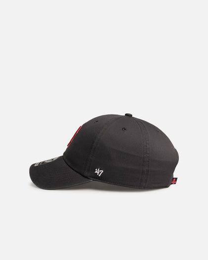 47 Brand Boston Red Sox 'Vintage Wash' 47 Clean Up Strapback Vintage Navy