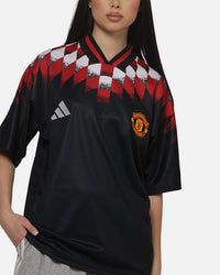 Adidas Manchester United FC ST Jersey Black
