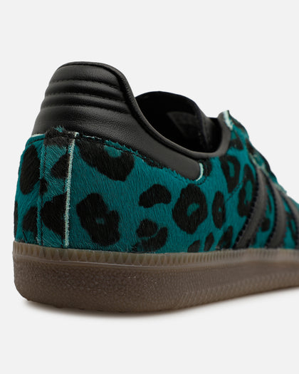 Adidas Women's Samba OG Black/Green