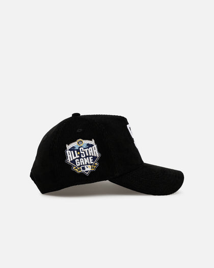 New Era San Diego Padres 'Cord Tones' 9FORTY A-Frame Snapback Black