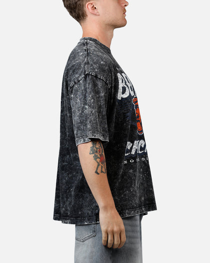 New Era Chicago Bears Boxy Essentials T-Shirt Washed Black