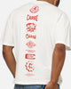 Carre Stacked Logo T-Shirt Off White