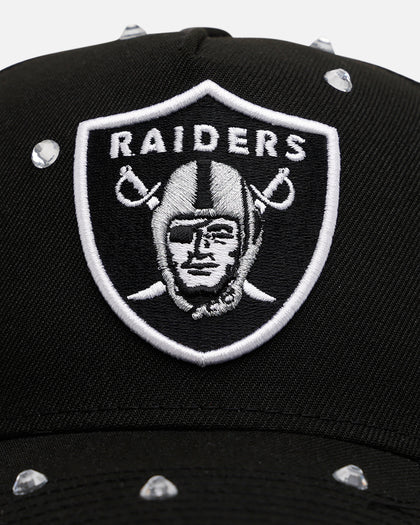 New Era Las Vegas Raiders 'Embellishment' 9FORTY A-Frame Snapback Black