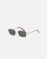 Le Specs Mythic Sunglasses Gold/Smoke
