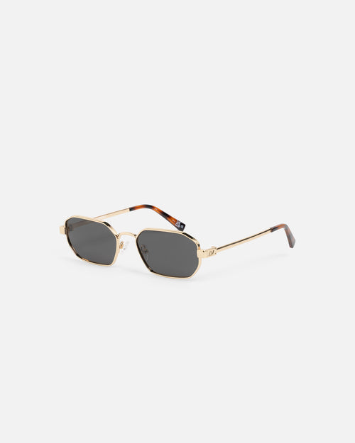 Le Specs Mythic Sunglasses Gold/Smoke