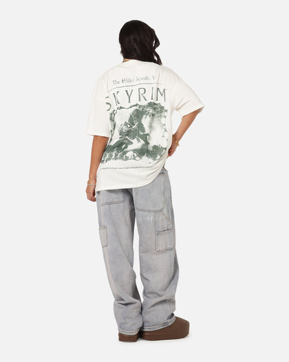 73Studio X The Elder Scrolls V: Skyrim Vintage T-Shirt Off White