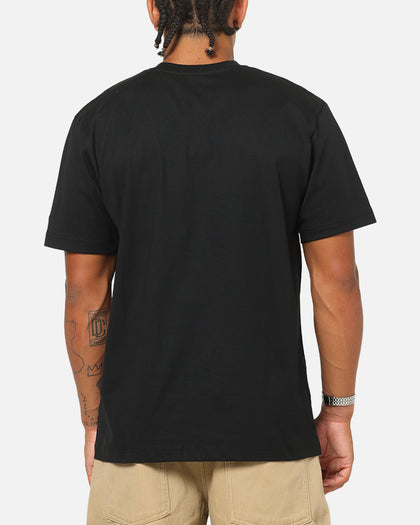 New Era New York Knicks Gothic Oversized T-Shirt Black