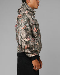 Loiter Fracture Hoodie Real Tree Camo