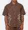 Saint Morta Baroque Button Up Shirt Dark Earth