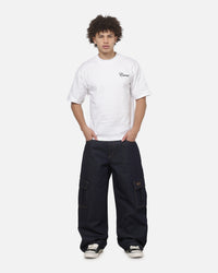 Carre Surplus Denim Pants Raw Blue