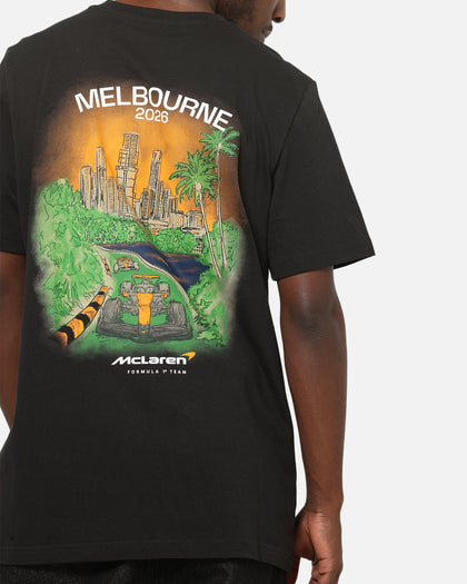 Puma X Mclaren Melbourne T-Shirt Black