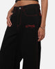 Ed Hardy Skull Rhinestone Jeans Black