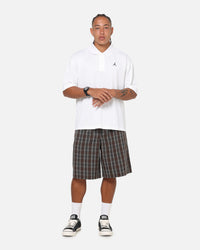 Jordan Brooklyn Polo Top White