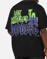 New Era Los Angeles Dodgers Drip T-Shirt Black