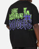 New Era Los Angeles Dodgers Drip T-Shirt Black