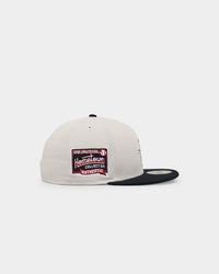 New Era Tulsa Oil Drillers 'Batter Up' 59FIFTY Fitted Stone