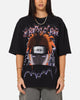 73Studio X Naruto Shippuden Paths Of Pain Vintage T-Shirt Black Acidwash