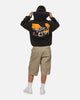 Mitchell & Ness X Mclaren 38 Hoodie Washed Black