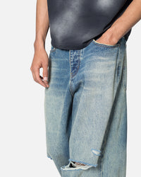 MNML Baggy Rave Denim Jeans Blue