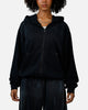 American Thrift Zip Hoodie Washed Black